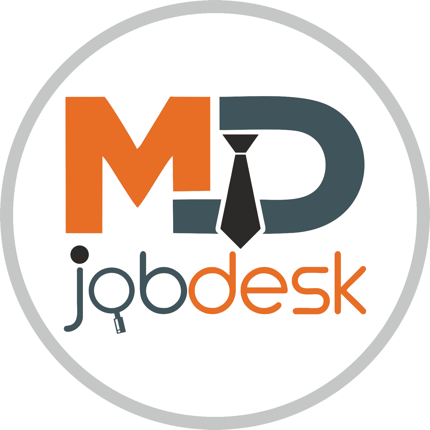 MD Jobdesk Logo